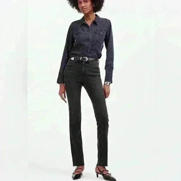 Madewell Pants - Madewell Women’s Stovepipe Jeans Size 27